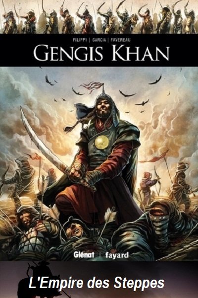 Gengis Khan, l'empire des steppes sur Tiktoka.eu et amazon.fr documentaire audio gratuit