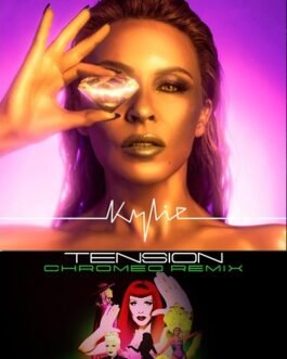 Kylie Minogue - Album Tension 2023 sur Tiktoka.eu et Spotify.com music gratuit free