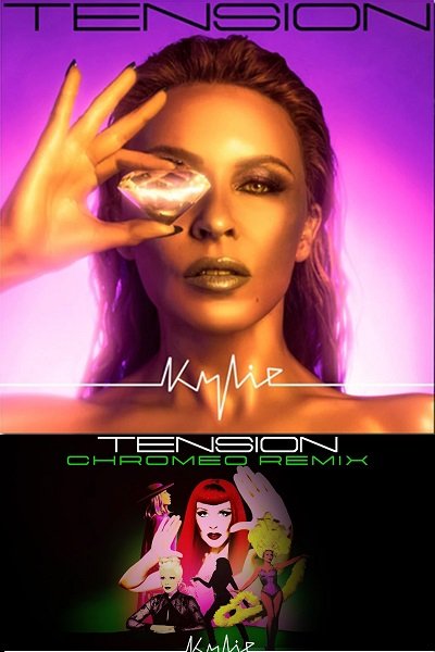 Kylie Minogue - Album Tension 2023 sur Tiktoka.eu et Spotify.com music gratuit free