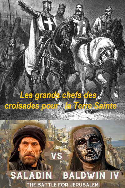 Les grands chefs des croisades pour la Terre Sainte Podcast doc en audio sur Tiktoka.eu et amazon.fr documentaire audio et music gratuit Free