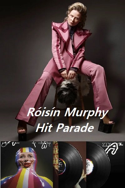 Róisín Murphy - Album Hit Parade 2023 sur Tiktoka.eu et Spotify.com music gratuit free