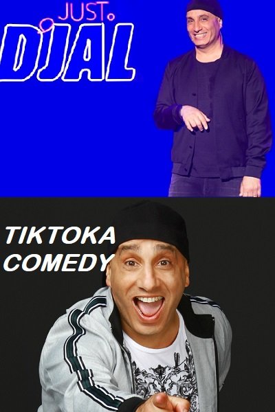 spectacle de d'jal - sur Tiktoka Podcast Comedy en audio sur Tiktoka.eu et amazon.fr documentaire audio et music gratuit Free 1