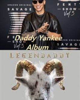 Daddy Yankee - Album LegenDaddy 2022 sur Tiktoka.eu et Spotify.com music gratuit free