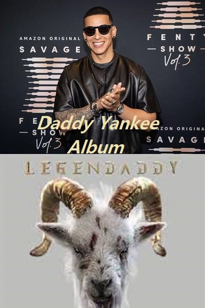 Daddy Yankee - Album LegenDaddy 2022 sur Tiktoka.eu et Spotify.com music gratuit free