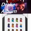 Drake - Album Certified Lover Boy 2021 sur Tiktoka.eu et Spotify.com music gratuit free