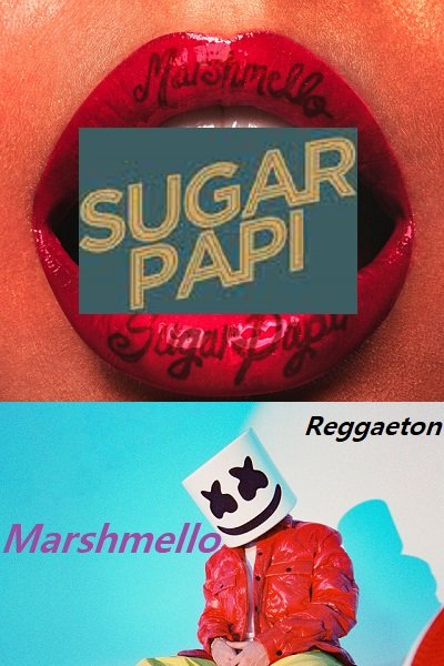 Marshmello - Album Sugar Papi 2023 sur Tiktoka.eu et Spotify.com music gratuit free
